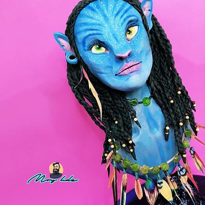 Avatar 3D Cake - Cake by Moy Hernández 