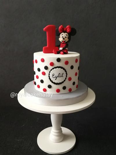 Minnie mouse cake - Cake by Royalcake 