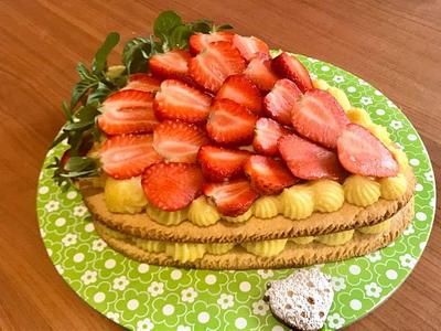 Cream Tart and Pie💜mix - Cake by CupClod Cake Design