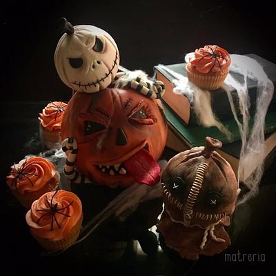 Happy Halloween! - Cake by Trelaka Maria (matreria)