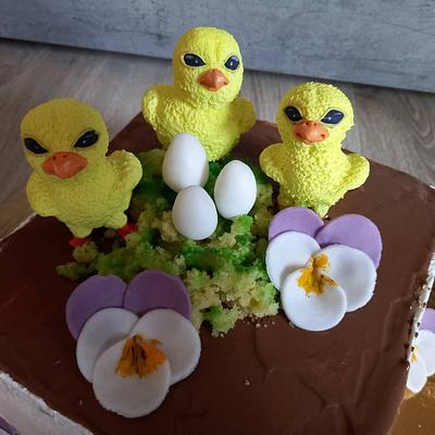 easter cake - Cake by Stanka