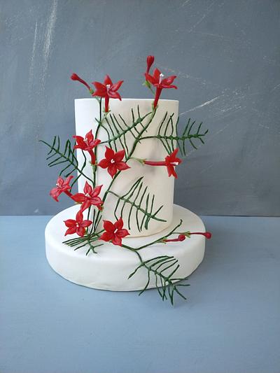  Vine cypress  cake - Cake by Nesrindinc_sugarflorist 
