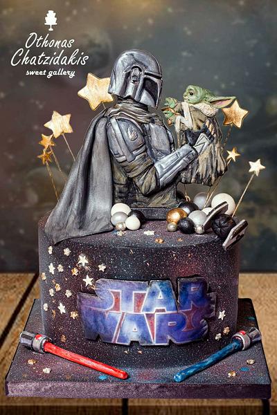 Star wars cake - Cake by Othonas Chatzidakis 