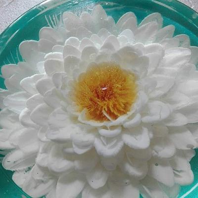 Bianco fiore - Cake by Graziella Albore