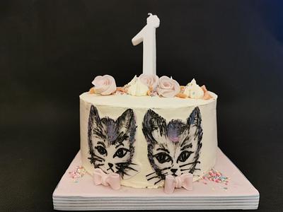 Cats - Cake by ZuzanaHabsudova