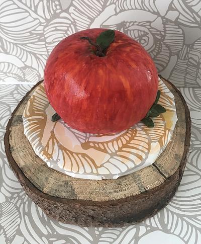Little Apple 🍎 Cake - Cake by June ("Clarky's Cakes")