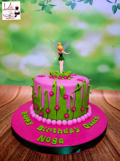 "Tinkerbell cake" - Cake by Noha Sami