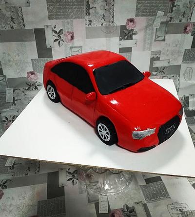 3D car cake - Cake by Ramiza Tortice 