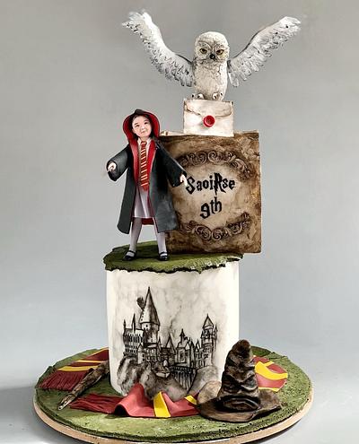 Saoirse - Cake by Dsweetcakery