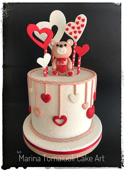 Love cake - Cake by Marina Tomaiuoli Cake Art