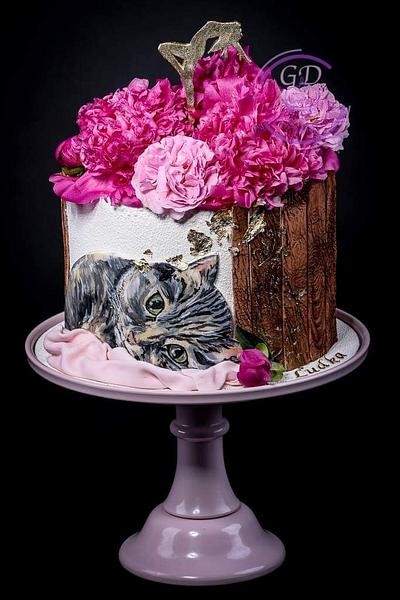 Pussycat - Cake by Glorydiamond