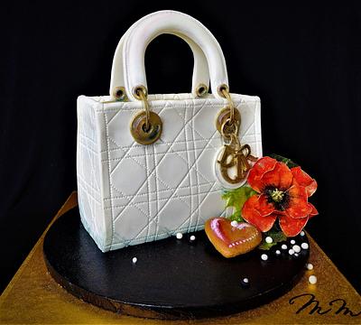 Dior handbag - cake - Cake by Torty Zeiko