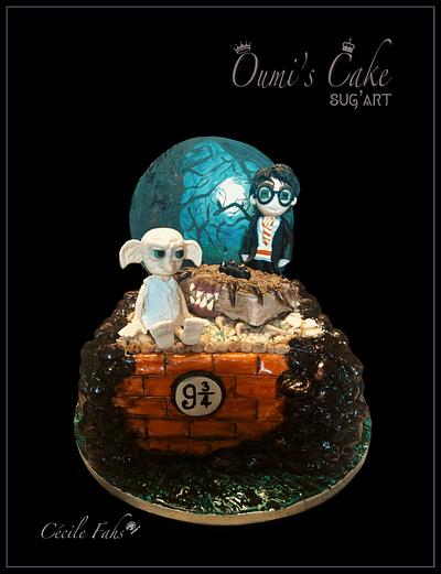 Harry Potter’s Cake - Cake by Cécile Fahs