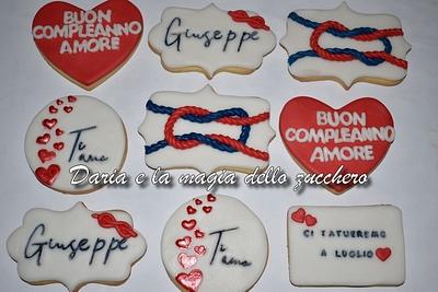 decorated cookies - Cake by Daria Albanese