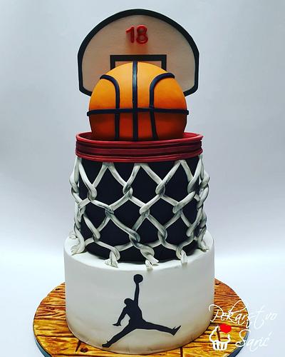 Basketball Cake! 🏀 - Cake by Ana