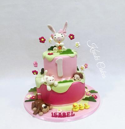 Farm cake Birthday  - Cake by Donatella Bussacchetti