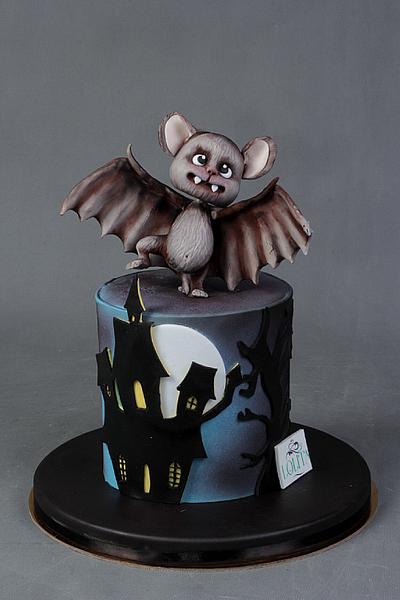 Halloween cake  - Cake by Patisserie Lolita 