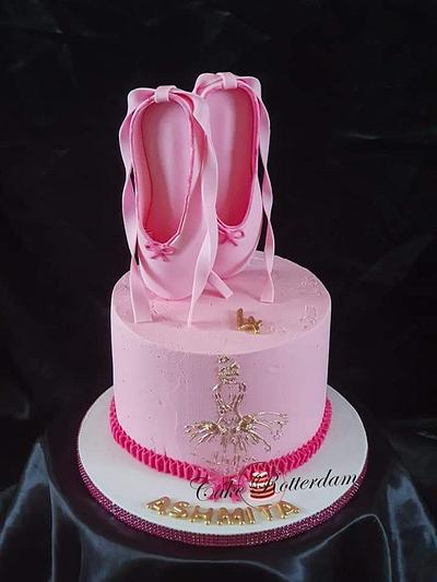 Ballet theme cake - Cake by Cake Rotterdam 