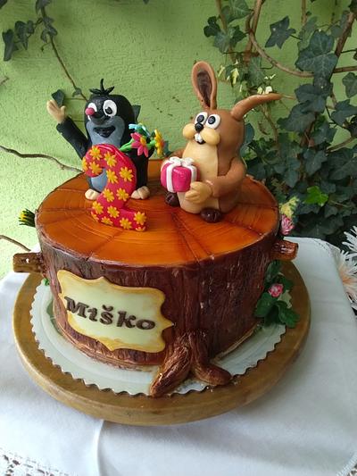 Little mole - Cake by luhli