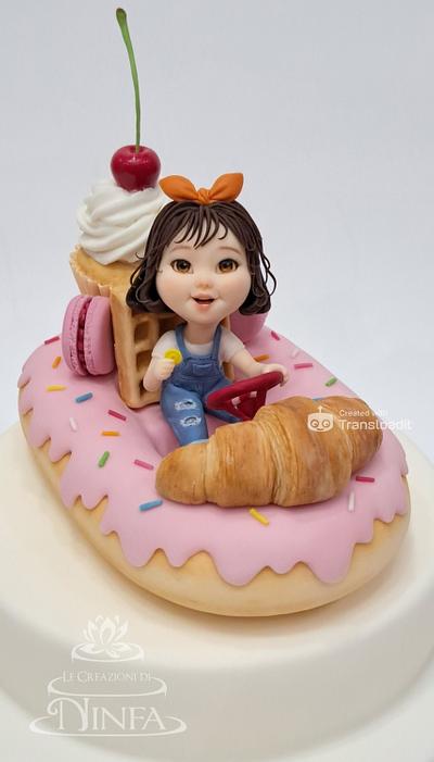 Dolce-scontro - Sweet bumper car, Crazy Luna Park  - Cake by Le Creazioni di Ninfa - Ninfa Tripudio