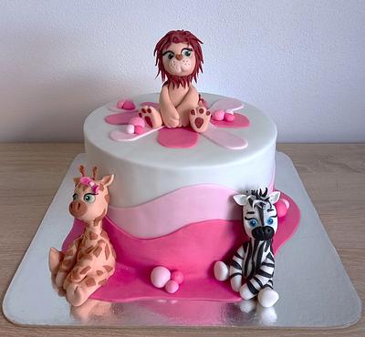 For a little girl - Cake by Janka