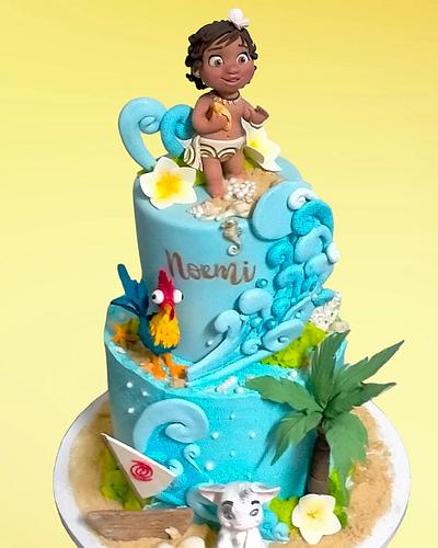 Moana Baby - Cake by Maria Gerarda Scaraia 
