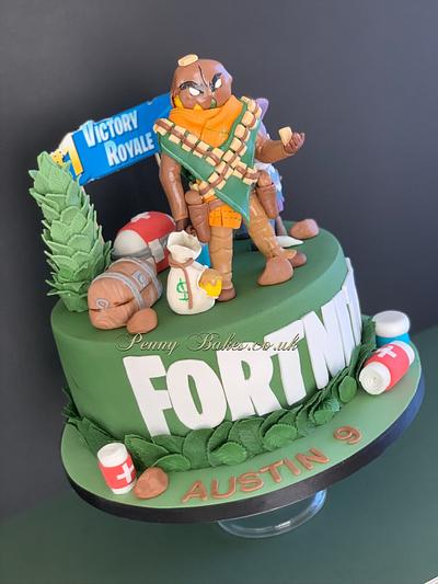 Fortnite cake - Cake by Popsue