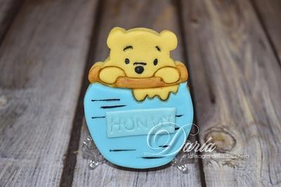 Winnie the pooh cookie - Cake by Daria Albanese