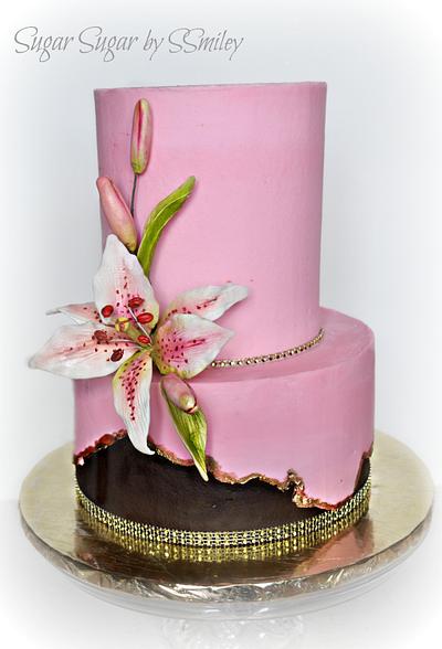Tabby's Birthday Cake - Cake by Sandra Smiley