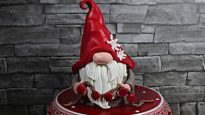 Gnome Cake - Cake by Delicious Sparkly Cakes