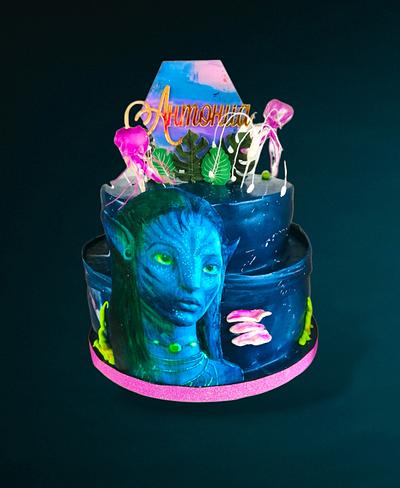Avatar  - Cake by Desislavako