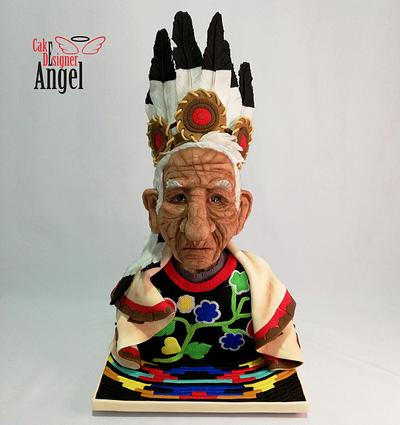 John Smith Chippewa  - Cake by Angel Torres