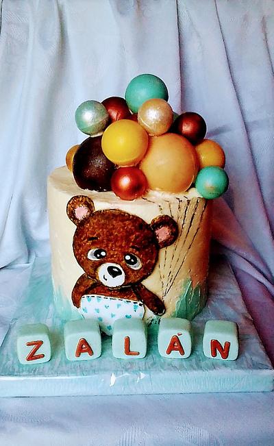 Teddy Bear 🐻 - Cake by Édesvarázs