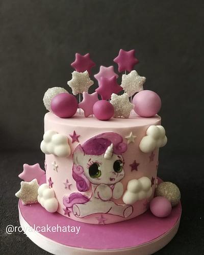 Little unicorn cake  - Cake by Royalcake 