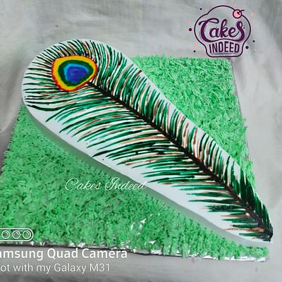 More Pankh Cake - Cake by Cakes Indeed