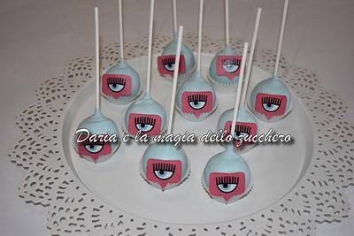 cakepops Chiara ferragni - Cake by Daria Albanese