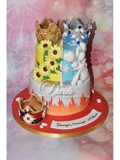 Orisha cake - Cake by Daria Albanese