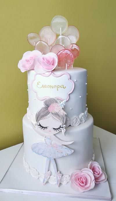 Ballerina - Cake by Stamena Dobrudjelieva