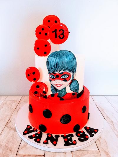 Miraculous - Cake by alenascakes