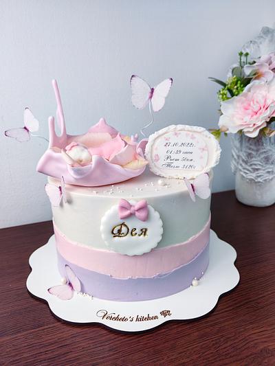 Baby cake - Cake by Vyara Blagoeva 