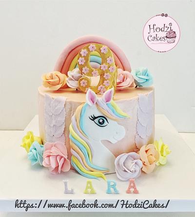 Unicorn Cake - Cake by Hend Taha-HODZI CAKES