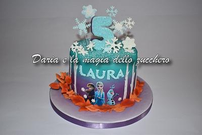 Frozen 2 cake - Cake by Daria Albanese
