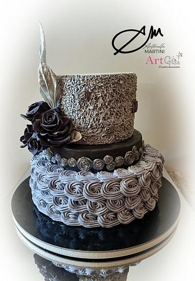 Gothic cake - Cake by AntonellaMartini