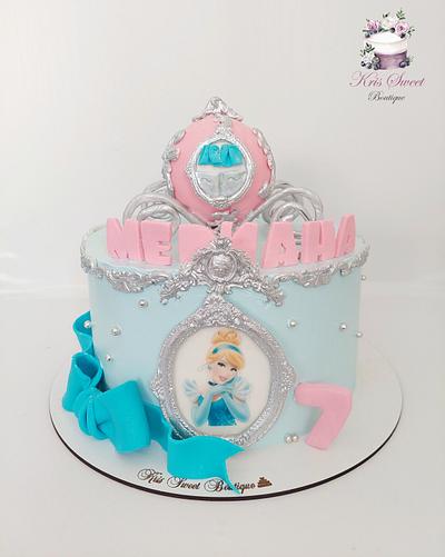 Cinderella cake - Cake by Kristina Mineva