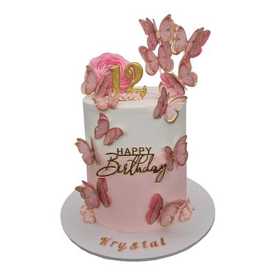 Simply perfect  - Cake by The Custom Piece of Cake