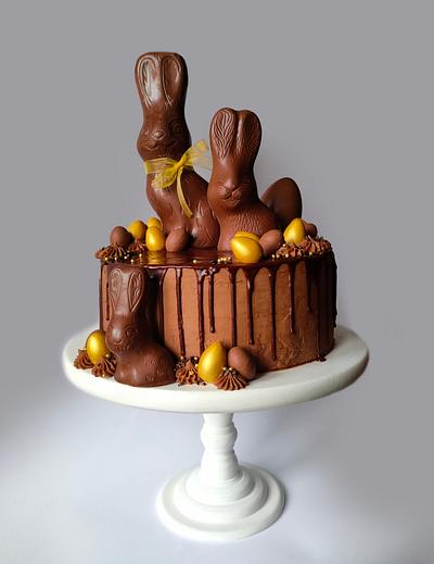 Chocolate Hazelnut Macaroon Torte - Cake by Snezana