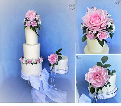 Wedding cakes - Cake by AnkaP