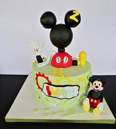 Mickey cake - Cake by Tortebymirjana