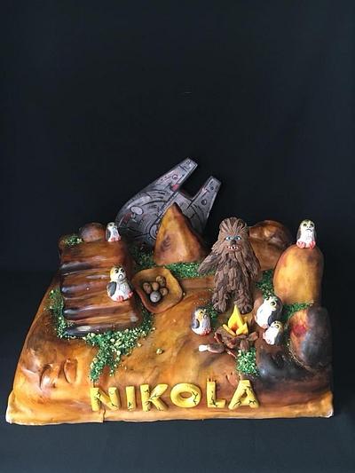 Star wars - Cake by Mira Mihaylova