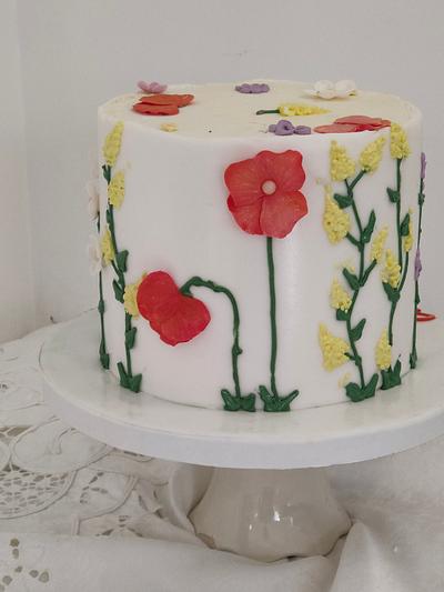 Spring cake - Cake by Ruth - Gatoandcake